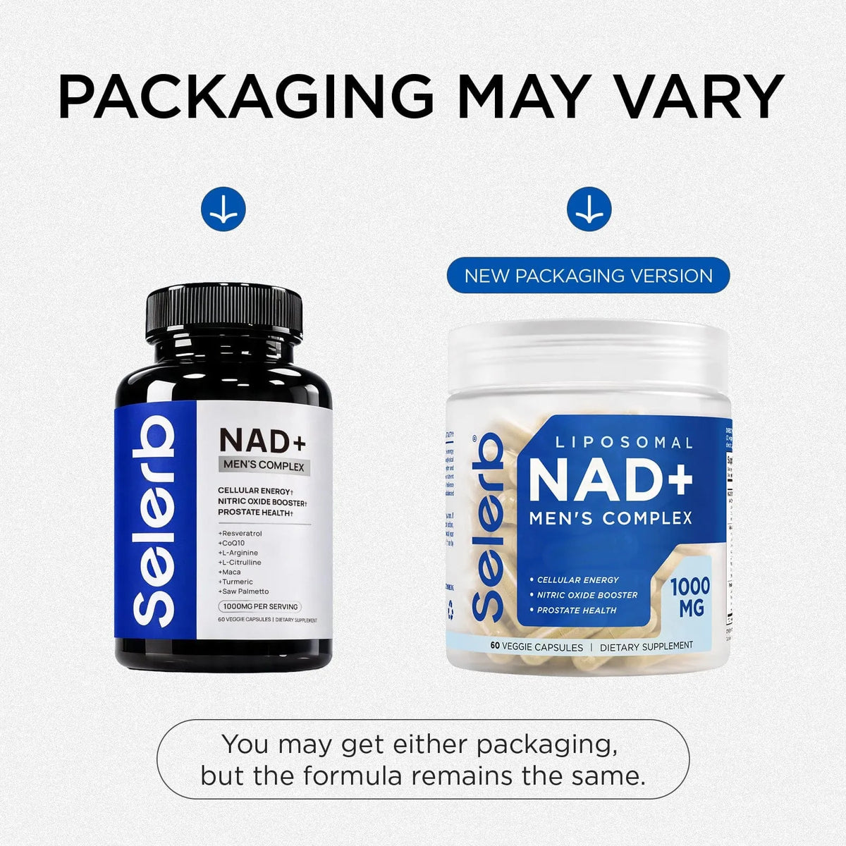 Daily NAD+ for Men